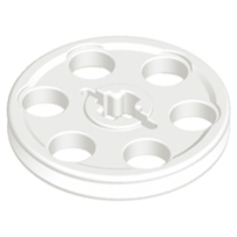 Technic, Katrol (Pulley) White